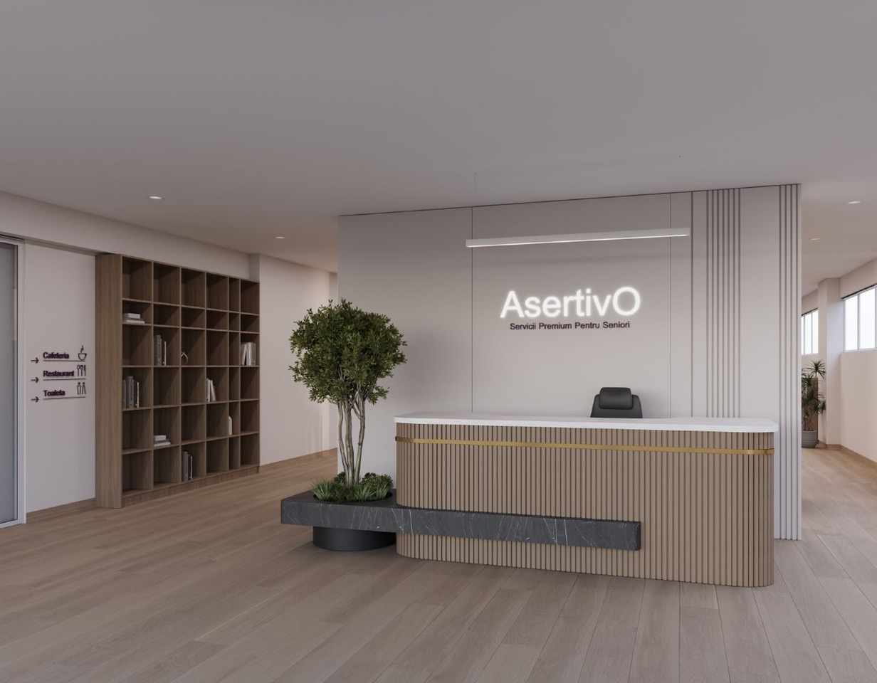 AsertivO, parte din grupul ECHO, se transformă — începem reamenajarea centrului